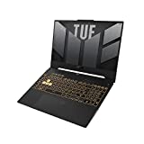 ASUS TUF Gaming F15 (2022) Gaming Laptop, 15.6” 300Hz FHD Display, Intel Core i7-12700H, GeForce RTX 3060, 16GB DDR5, 1TB PCIe SSD, Thunderbolt 4, Wi-Fi 6, Windows 11 Home, Mecha Gray, FX507ZM-ES74