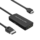 HD Link Cable for Original Xbox Original Xbox HDMI Converter Automatically Detects and Converts YPbPr Component Signal to 480i/720p Output（100% Improved Picture Quality Compatible with Original Xbox