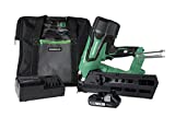Metabo HPT Cordless Framing Nailer Kit, 18V, Brushless Motor, 2' Up To 3-1/2' Framing Nails, Compact 3.0 Ah Lithium Ion Battery, Lifetime Tool Warranty (NR1890DRS)