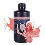 NOVA3D Wax Resin for LCD 3D Printer, 405nm 3D Printer Resin for Silicone Rubber Mold Press Print, to Jewelry Design, Dental & Garage Kits, 1000ML