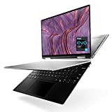 Dell 9310 XPS 2 in 1 Convertible, 13.4 Inch FHD+ Touchscreen Laptop, Intel Core i7-1165G7, 32GB 4267MHz LPDDR4x RAM, 512GB SSD, Intel Iris Xe Graphics, Windows 10 Home - Platinum Silver