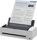 Fujitsu ScanSnap iX1300 Compact Wireless or USB Double-Sided Color Document, Photo & Receipt Scanner with Auto Document Feeder and Manual Feeder for Mac or PC, White