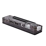 Laptop External Independent Video Card Dock,for Mini PCIE,Expresscard,6Pin+8Pin Interface Output,Without Power Supply