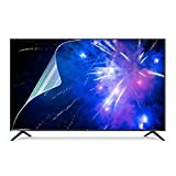 65 Inch TV Screen Protector, Frosted Anti Glare/Anti Blue Light/Dustproof Filter Film, Protect Your Eyes for SHARP, SONY, SAMSUNG, Hisense, LG Etc - 65Inch (1432 * 803mm)