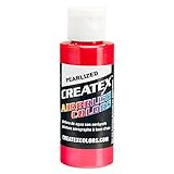4 oz. Createx Pearl Red Pearlized Airbrush Color CREATEX PEARLIZ [Kitchen]