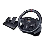 PC Racing Wheel Steering Wheel PXN V900 Driving Simulator 270°/900° Rotation christmas gift Gaming Steering Wheel with Pedals for PC,Xbox One,Xbox Series S/X,PS4,PS3, Android TV