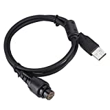 Bewinner USB Programming Cable, 100 cm Write Frequency Line for Hytera / MD78XG / MD780 / MD782 / MD785 / RD980 / RD982 / RD985 / RD965 / Direct Connection to a USB Interface for PC or Laptop