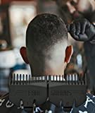 Professional Special 3-in-1 Fade Hair Trimmer/Clipper Guard Combs Guide Attachment, Fade Haircut at home, Suitable with Most Wahl / Remington Clippers