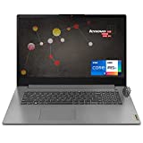 2022 Lenovo IdeaPad 3 Laptop, 17.3' IPS FHD Display, Intel Core i7-1165G7, Intel Iris Xe Graphics, 36GB RAM, 1TB NVMe SSD, Wi-Fi 6, Fingerprint Reader, Long Battery Life, Anti-Glare, Windows 11