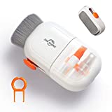 SIN SHINE 7-in-1 Electronics Cleaner Kit - Laptop Cleaner Keyboard Cleaner Set with Keyboard Brush - Electronic Cleaner Box for PC Monitor, TV, Phone, Computer (BBH01-White)