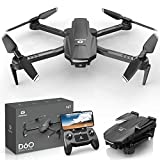 DEERC Drones with Camera for Adults Kids 1080P HD Video, D60 FPV Drone for Beginner with Long Battery Life, Gravity Sensor, Foldable Hobby RC Quadcopters & Multirotors, Toys Gifts for Boys Girls