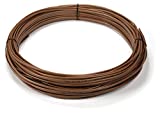 Thermostat Wire 18/7 - Brown - Solid Copper 18 Gauge, 7 Conductor - CL2 (UL Listed) CMR Riser Rated (CL3) - Residential, Commercial and Industrial Rated - 18-7, 25 Feet