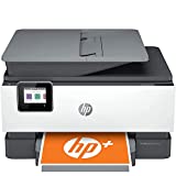HP OfficeJet Pro 9018e Wireless All-in-One Inkjet Color Printer, Print&Copy&Scan&Fax for Home Office Use, 22ppm, 4800x1200dpi, Duplex Printing, 35-Sheet ADF, Wi-Fi, Lanbertent USB Cable