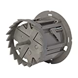 Southwire -MSBST250 Fixture and Ceiling Electrical Box Smart Box Shark Tooth with Hole Saw