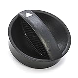 Control Knob Fan Heater AC 2012-2015 Compatible with Toyota Tacoma Temperature HVAC Clear Black