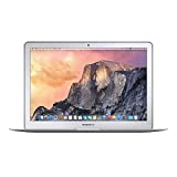 Apple MacBook Air MD711LL/B 11.6in Widescreen LED Backlit HD Laptop, Intel Dual-Core i5 up to 2.7GHz, 4GB RAM, 128GB SSD, HD Camera, USB 3.0, 802.11ac, Bluetooth, Mac OS X (Renewed)