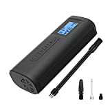 Cordless Tire Inflator Portable Air Compressor for Car, Bike Pump Electric Battery Powered, 150PSI Auto Shut-Off