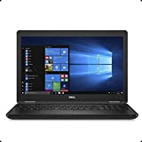 Dell Latitude 5580 HD 15.6 Inch Business Laptop Notebook PC (Intel Core i5-6300U, 8GB Ram, 256GB SSD, Camera, WiFi, HDMI, Type C Port) Win 10 Pro with Numeric Keyboard (Renewed)