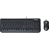 Microsoft 3J2-00001 Wired Desktop 600 for Business - Wired Keyboard and Mouse Combo. Spill Resistant Design.