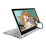 Lenovo IdeaPad Flex 3 Touchscreen 2 in 1 Laptop, 11.6' FHD Small Notebook, AMD Athlon Silver 3050e(Up to 2.8GHz), 4GB RAM 256GB Storage Space(128GB SSD + 128GB Micro SD), Webcam, Windows 10 S