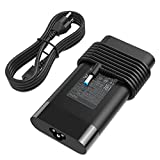 150W Laptop Charger for HP OMEN 15 17, hp omen Charger, hp Pavilion Gaming Laptop Charger, 150w hp Charger,Zbook 15 G3 G4 G5 G6 Laptop Charger TPN-CA11 TPN-DA09 L32661-001 Adapter Power Supply Cord