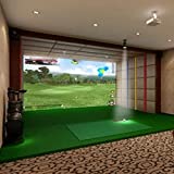 TheTerakart Indoor Golf Simulator Impact Screen for Home Beginners Series Large Projection Screen for Golf Training (300 x 300 cm (120' x 120'))