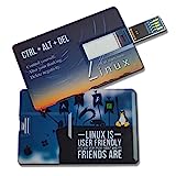 15-in-1 64GB 3.0 Bootable USB Stick with Windows 10/11 | Mint | Kali | Manjaro | Fedora | Arch | OpenSUSE | Pop | Rocky | Major Linux，All Supported UEFI and Legacy