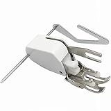 DENALY Even Feed Walking Foot with Adjustable Quilt Guide Low Shank Sewing Machine Presser Foot Compatible with Brother Singer Elna Janome (Newhome) Domestic Sewing Machine