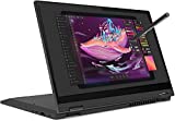 Newest Lenovo Flex 5 14' FHD IPS Touchscreen 2-in-1 Laptop, AMD Ryzen 5 5500U, 16GB RAM, 512GB PCIe SSD, Backlit KB, Wi-Fi 6, Fingerprint, Digital Pen Included, Type-C, w/Accessories