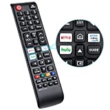 Replacement BN59-01315A Remote Control Compatible with Samsung 4K Crystal UHD 6/7/8/9/TU-7000 Series Smart TV(BN59-01315J/BN59-01315E)
