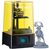 ANYCUBIC Resin 3D Printer, Photon Mono 4K 6.23' Monochrome UV LCD 3D Printer Fast Printing, Power Adjustable, 5.19'(L) x3.14(W) x6.49(H) Printing Size