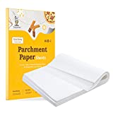 Katbite 200PCS 12x16 In Heavy Duty Flat Parchment Paper, Parchment Paper Sheets for Baking Cookies, Cooking, Frying, Air Fryer, Grilling Rack, Oven(12x16 Inch)