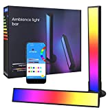 DS Smart LED Light Bars, Gaming Lights, Ambient Light, RGBIC TV Backlights with Scene Modes and Music Modes for Gaming, Computer Case, PC Monitor, TV, Laptop (Z Series)