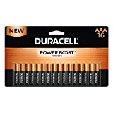 Duracell - CopperTop AAA Alkaline Batteries - Long Lasting, All-Purpose Triple A Battery for Household and Business - 16 Count