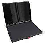 Extra Large Premium Black Ink Stamp Pad - 5' by 7' - Quality Felt Pad