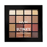 NYX PROFESSIONAL MAKEUP Ultimate Shadow Palette, Eyeshadow Palette - Warm Neutrals