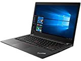 Lenovo ThinkPad T480s Laptop, 14 IPS FHD (1920x1080) Matte Display, Intel Core i7-8650U 4.20 GHz, 24GB RAM, 512GB SSD, Fingerprint Reader, Supported Windows 10 Pro, Black Color, Renewed