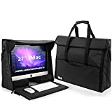 BUBM 27' Nylon Carry Tote Bag Compatible with Apple iMac Desktop Computer, Travel Storage Bag for iMac 27-inch