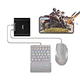 IPEGA PG-9116 Wireless 4.0 Mobile Game Controller Keyboard and Mouse Converter Adapter for Android Devices Smartphone/Tablet (Black)