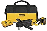 DEWALT 60V MAX Right Angle Drill with E-Clutch System Kit, In-Line Stud/Joist (DCD470X1)