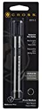 Cross Refills for Ballpoint Pens, Medium, Black Ink, 2/Pack (85132), Model:8513-2