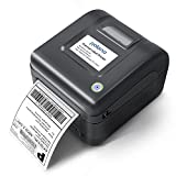 POLONO Label Printer, PL420 4x6 Thermal Printer, High-Speed Shipping Label Printer, Commercial Direct Thermal Printer for Windows & MAC System, Compatible with Amazon, UPS, Ebay, FedEx, Shopify, etc
