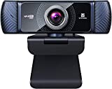 Webcam 1080P 60fps with Microphone for Streaming, Vitade 682H Pro HD USB Computer Web Camera Video Cam for Gaming Conferencing Mac Windows Desktop PC Laptop Xbox Skype OBS Twitch YouTube Xsplit