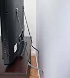 Safety 1st TV & Furniture Safety Straps, Black, Multi, 2 Straps(Pack of 1)