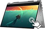 Newest 2022 Dell Inspiron 5000 2-in-1 14' HD Touchscreen Slim Laptop, 11th Intel Core i3-1115G4 (up to 4.1GHz), 16GB RAM, 512GB PCIe SSD, Backlit Keyboard, Webcam, WiFi 6, Windows 10 S