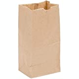 Perfect Stix Brown Bags 4lb Brown Paper Lunch Bags - Pack of 120ct. Paper Lunch Bags.