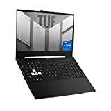 ASUS TUF Dash 15 (2022) Gaming Laptop, 15.6' 144Hz FHD Display, Intel Core i7-12650H, GeForce RTX 3060, 16GB DDR5, 512GB SSD, Thunderbolt 4, Thunderbolt 4, Windows 11 Home, Off Black, FX517ZM-AS73