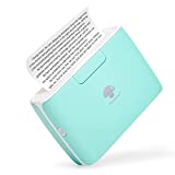 Phomemo M04S 110mm Portable Wireless Printer Bluetooth Mini Thermal Mobile Printer, Support 53/80/110mm Printing Width, 300 dpi,Compatible with iOS + Android, Suitable for Mobile Office,Note,Sticker