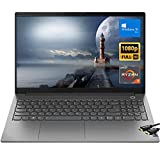 Lenovo New ThinkBook 15 G3 15.6' Full HD Notebook Laptop , AMD Octa-Core (8 Core) Ryzen 7 5700U (Beat i7-1260P), 24GB DDR4 RAM, 1024GB PCIE SSD, Fingerprint, HDMI Cable, Windows 10 Pro, Mineral Gray