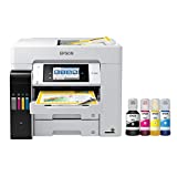Epson EcoTank Pro ET-5880 Wireless Color All-in-One Supertank Printer with Scanner, Copier, Fax, Ethernet and PCL/Postscript